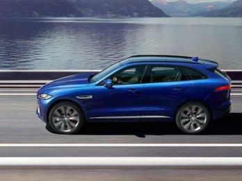 SUV PREMIUM: Jaguar Lebih Realistis