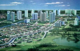 HUNIAN VERTIKAL :  Waskita Karya & Jababeka Garap Apartemen Mewah