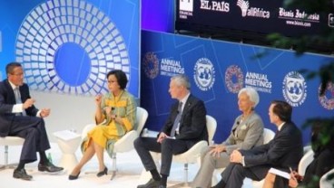 Bos IMF Puji Menteri Sri Mulyani