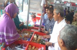 Gerakan Transaksi Nontunai di Pasar Manis Purwokerto Masih Rendah