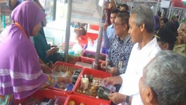 Gerakan Transaksi Nontunai di Pasar Manis Purwokerto Masih Rendah