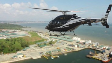 Whitesky Siap Jadi Operator Heliport Soetta