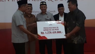 UPZ Semen Indonesia Salurkan Dana Zakat Rp1,27 miliar