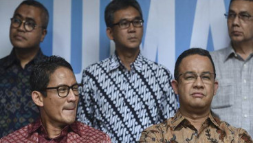 PELANTIKAN ANIES-SANDI: 100 Hari Kerja Pertama Jadi Indikator