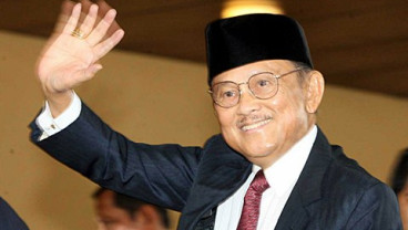  B.J. Habibie Ingin Prof. Sultan Muhammad Zein jadi Pahlawan Nasional