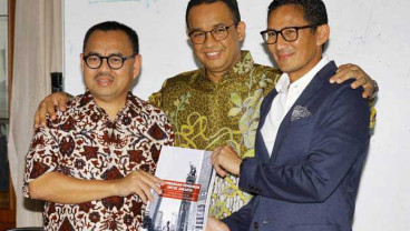 Pelantikan Anies-Sandi, Beri Kesempatan dan Ajak Berkontribusi
