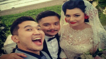 Derby Romero Resmi Menikahi Kekasihnya di Bali