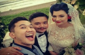 Derby Romero Resmi Menikahi Kekasihnya di Bali