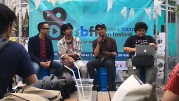 Bandung Gelar Festival Film Internasional Bersama Santos