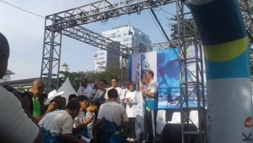 Wakil Menteri ESDM Lepas Peserta '5K Fun Run'