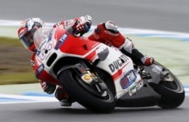 Dovizioso Berjaya di GP Jepang