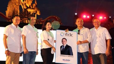 Bank Mandiri Garap Co-Branding ID Card ITDC Nusa Dua