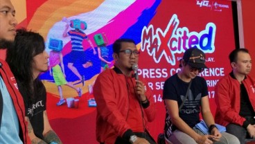 Telkomsel Gelar Konser Musik Rif, Nidji dan Jamrud di Samarinda