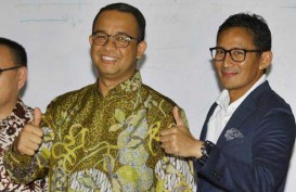 Pelantikan Anies- Sandi, 7.000 Personel Gabungan Dikerahkan