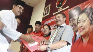 Gus Ipul-Azwar Anas Diusung PDIP di Pilgub Jatim