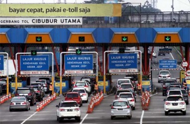 Elektronifikasi Pembayaran Tol : 31 Oktober Semua Ruas Tol Bisa Pakai Flazz 