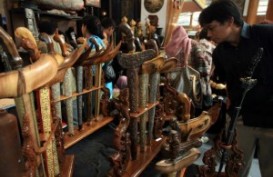 45 Keris Raib Digondol Pencuri