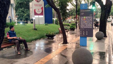 Pemkot Bandung Revitalisasi 15 Trotoar Senilai Rp170 Miliar
