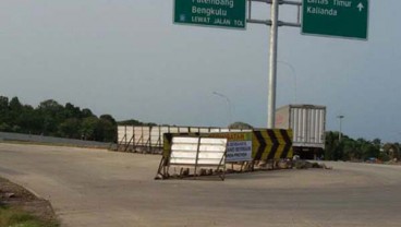 JALAN TOL BAKAUHENI-TERBANGGI BESAR : Hutama Karya Cari Dana Rp8 Triliun