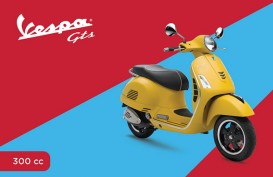 Piaggio Luncurkan Tiga Produk Baru