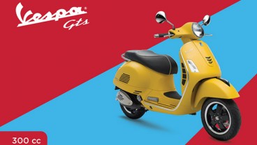 Piaggio Luncurkan Tiga Produk Baru