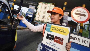 GRATIS KARTU UANG ELEKTRONIK: Pengendara Lebih Memilih GTO