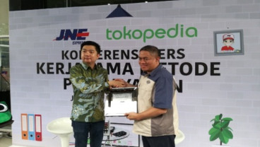 Belanja di Tokopedia, Bayar di JNE