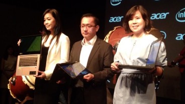 Acer Luncurkan 3 Laptop, Didukung Inter Core 