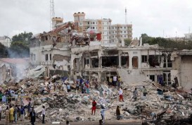 Korban Tewas Bom Mogadishu Capai Lebih Dari 300 Orang