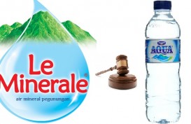 Aqua vs Le Minerale: Degradasi Toko Wewenang Distributor