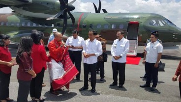 Penumpang Bandara Silangit Meningkat 304,4%