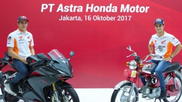 Marquez dan Pedrosa Kampanyekan Keselamatan Berkendara di BSD City