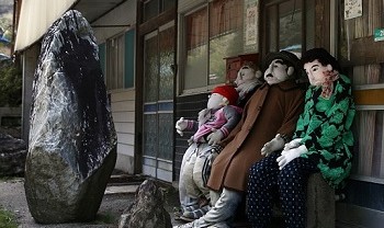 Unik dan Sedikit Seram, Desa di Jepang ini Dihuni 350 Boneka