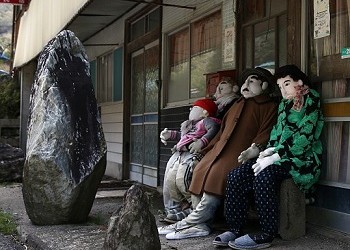 Unik dan Sedikit Seram, Desa di Jepang ini Dihuni 350 Boneka