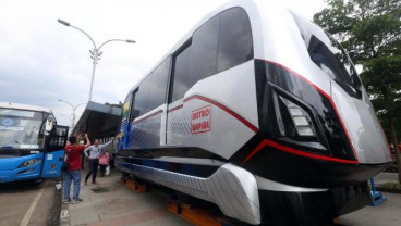 Apa Kabar Proyek Bandung Metro Kapsul?