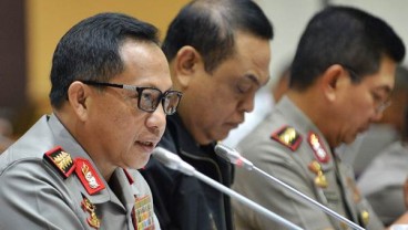 Jenderal Tito Beberkan  Kinerja Saber Pungli