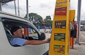 ELEKTRONIFIKASI JALAN TOL : Promo Senyap Kartu Elektronik