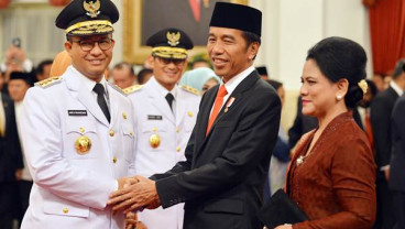 Resmi Jadi Gubernur DKI, Ini Isi Lengkap Pidato Anies Baswedan 