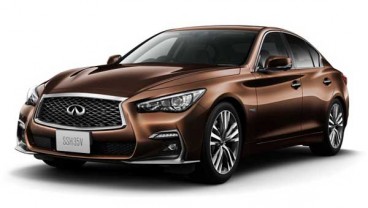 TOKYO MOTOR SHOW 2017: Nissan Skyline, Sedan Sport Premium Berteknologi Canggih