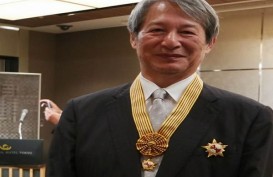 Ini Sosok Takashi Shiraishi, Penerima Penghargaan Bintang Jasa Utama RI
