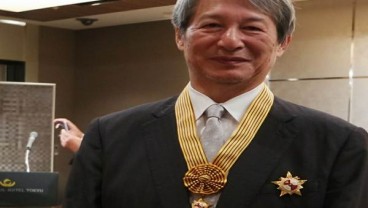 Ini Sosok Takashi Shiraishi, Penerima Penghargaan Bintang Jasa Utama RI