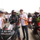 Di Tangerang, Pembalap MotoGP Ajari Siswa SLTA Cara Berkendara Aman