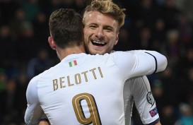 Undian Playoff Kualifikasi Pra Piala Dunia Zona Eropa: Italia Vs Swedia?