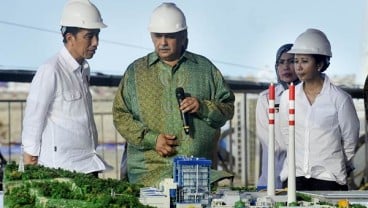 LISTRIK 35.000 MW: Tak Masalah Sebut Saya Terlalu Ambisius, Kata Jokowi