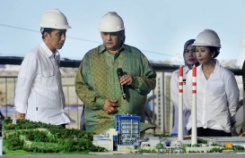 LISTRIK 35.000 MW: Tak Masalah Sebut Saya Terlalu Ambisius, Kata Jokowi