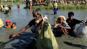 Indonesia Ambil Peran Terdepan Soal Rohingya