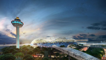PENERBANGAN INTERNASIONAL : Singapura Beri  Lampu Hijau