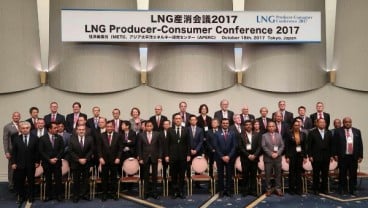 LNG CONFERENCE 2017: Jepang Investasi US$10 Miliar untuk Dorong Pasar LNG di Asia