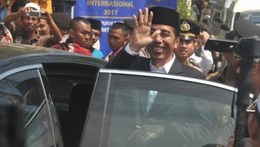 Presiden Jokowi Bahas Dua Hal Ini Dengan Emir Qatar