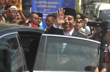 Presiden Jokowi Bahas Dua Hal Ini Dengan Emir Qatar